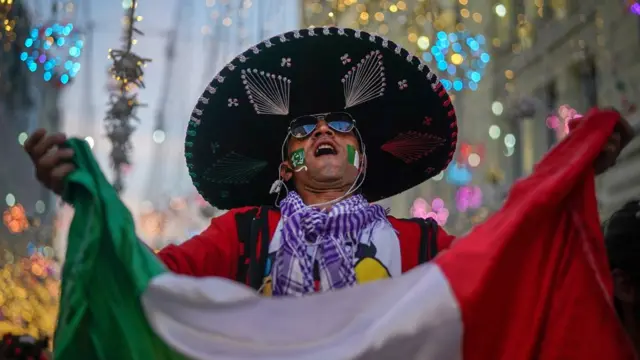 Вболівальник збірної Мексики на ЧС-2018