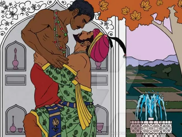 અલ્લાઉદ્દીન ખિલજી તથા તેમના ગુલામ કાફૂર વચ્ચેના સંબંધ ઇતિહાસમાં ખૂબ જ ચર્ચિત છે