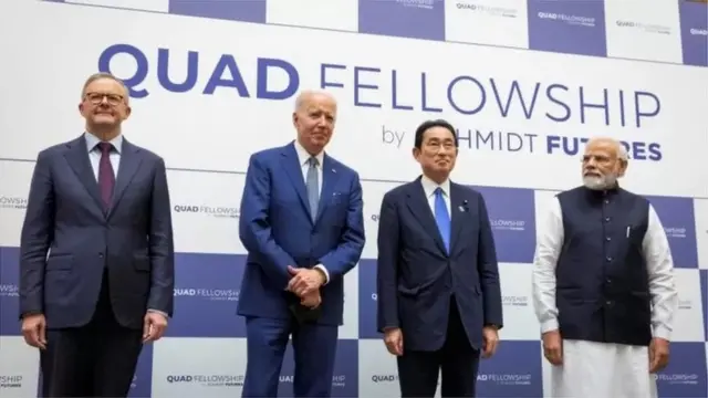 ઑક્ટોબર 2021માં પહેલીવાર મળનારા આ સમૂહ વચ્ચે સમુદ્રને લગતી સુરક્ષા, માળખાગત વ્યવસ્થા, ડિજિટલ ઇન્ફ્રાસ્ટ્રક્ચર અને પરિવહન સાથે જોડાયેલા અગત્યના મુદ્દા પર ચર્ચા થઈ હતી