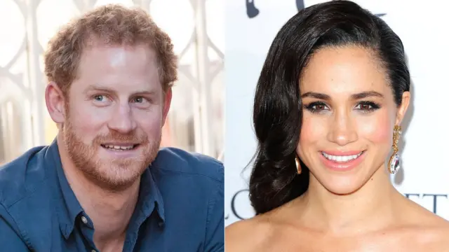 Principe Harry e Meghan Markle