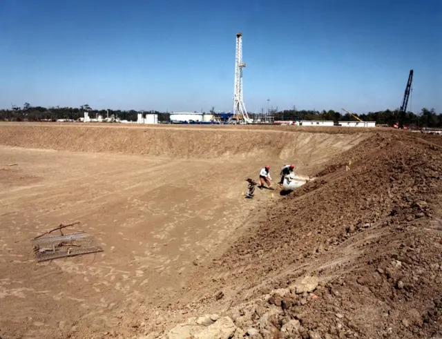 Local da reserva estratégica de petróleo dos EUA