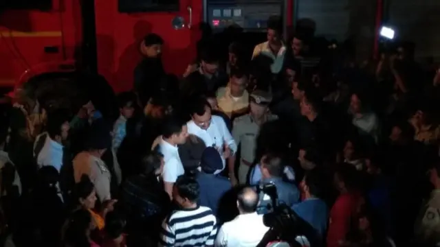 ઇમારત ધરાશાયી