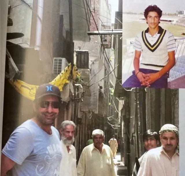 PAKISTAN INDIA CRICKET SIXER