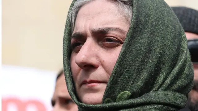 Мака Суладзе - одна из самых активных противниц строительства ГЭС