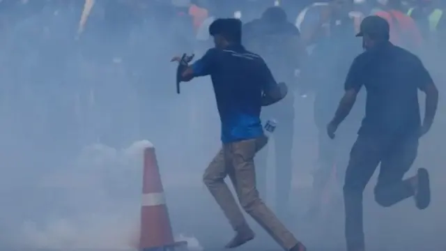 श्री लङ्का सङ्कट