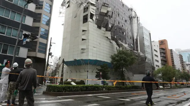 Тайфун в Японії