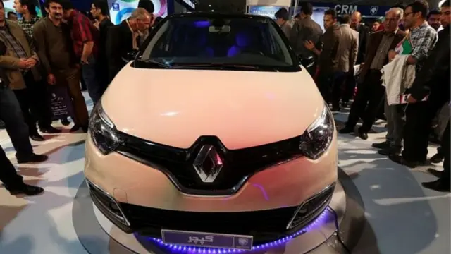 یکی از بزرگترین قراردادهای ایران بعد از برجام با شرکت خودروسازی رنوی فرانسه برای تولید سالانه ۱۵۰ هزار خودرو در ایران بود که ارزش این قرارداد ۶۶۰ میلیون یورو یا حدود ۸۰۰ میلیون دلار اعلام شد