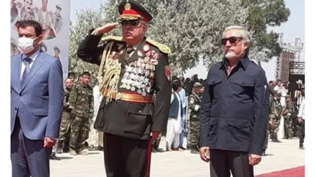 دوستم او عبدالله