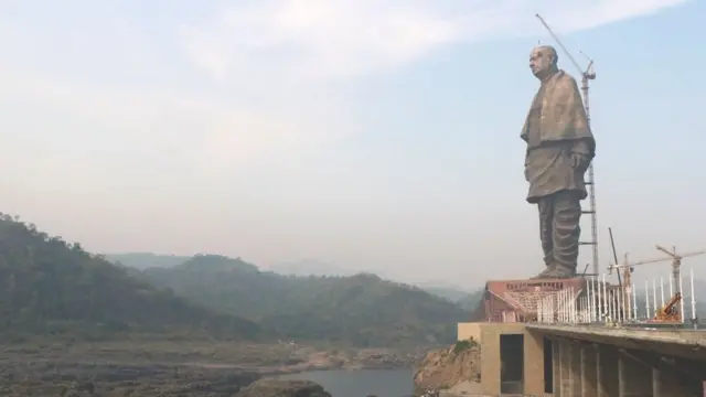 स्टॅच्यू ऑफ युनिटी, गुजरात, वल्लभभाई पटेल, छत्रपती शिवाजी महाराज