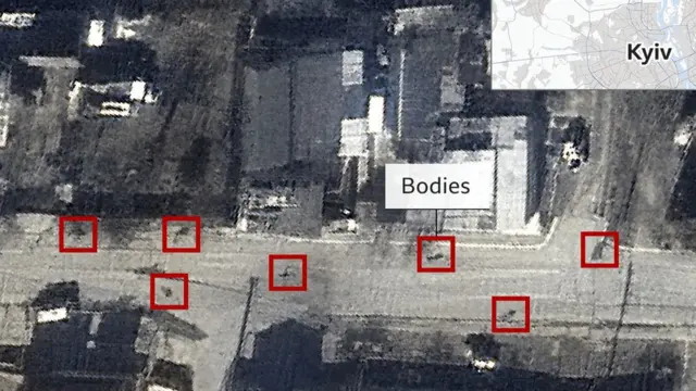 မက္ကဆာကုမ္ပဏီကထုတ်ဖော်ဖြန့်ချိလိုက်တဲ့ ဘုချာလမ်းပေါ်က လူသေလောင်းတွေရဲ့ဂြိုဟ်တုဓာတ်ပုံ