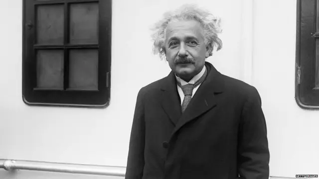 Albert Einstein