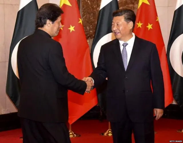 इमरान ख़ान, शी जिनपिंग