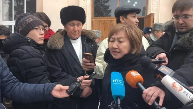 Төлөйкан Исмаилова “соттук жараян соттордун бийликке көз каранды экенин көрсөттү” деди