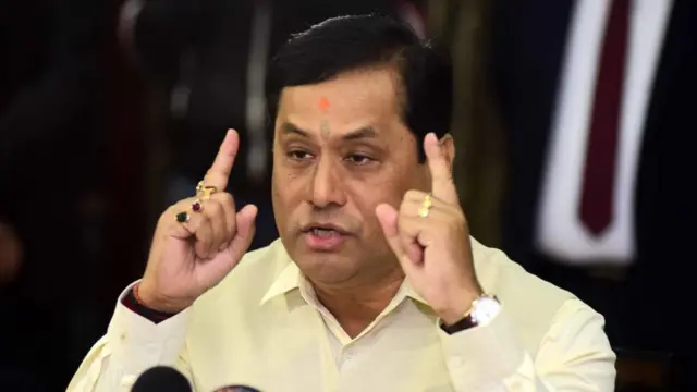 சரபானந்த சோனோவால், முதல்வர் அசாம்