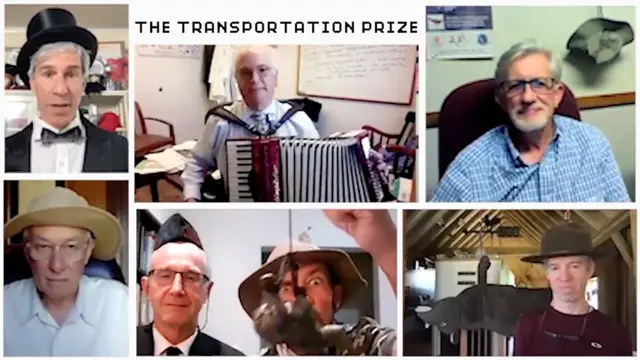 Entrega virtual de premios Ig Nobel