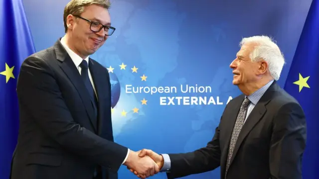 Вучић, Борељ