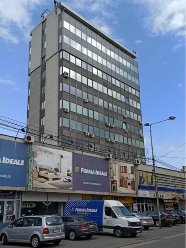 Nekadašnja zgrada „Timogradnje" u Zaječaru