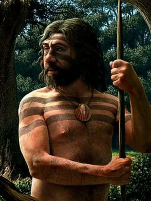 నియాండర్తల్ మానవుడి రూపం