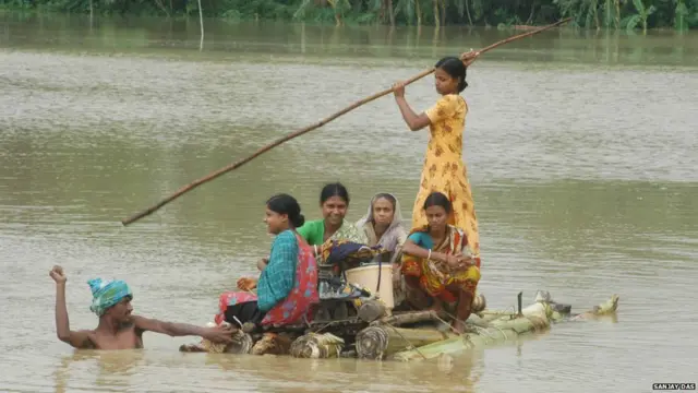 बंगाल बाढ़