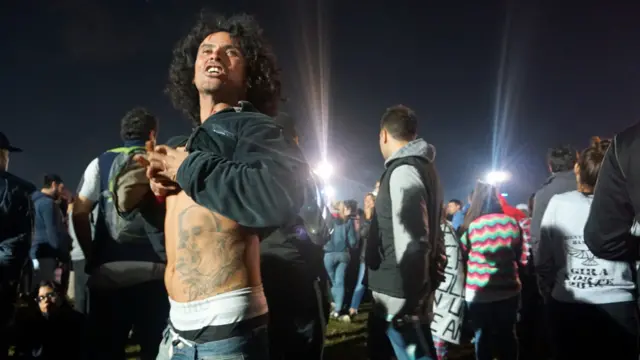 Fan del Indio tatuado