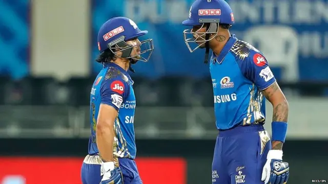 हार्दिक पांड्या और ईशान किशन