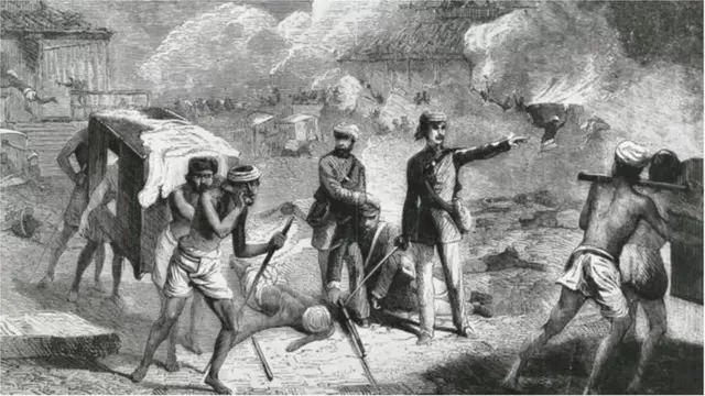 નેપાળના જંગબહાદુર રાણાએ એલાન કરી દીધું કે જો બેગમ હઝરતમહલ નેપાળમાં શાંતિપૂર્વક રહેવાનું વચન આપે તો એમને ત્યાં રહેવા દેવામાં આવશે અને તેઓ નેપાળની જમીન પર એમની સામે હિંસાની મંજૂરી નહીં આપે