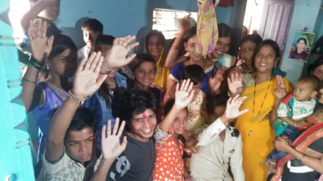 ਲਲਿਤ ਸਾਲਵੇ ਦਾ ਪਰਿਵਾਰ