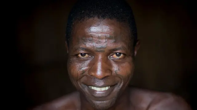 Man from Benin Republic