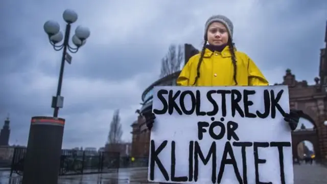 گرتا تونبرگ