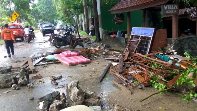 လူသေဆုံးမှုတွေ ရှိခဲ့တဲ့ အင်ဒိုနီးရှားဆူနာမီ