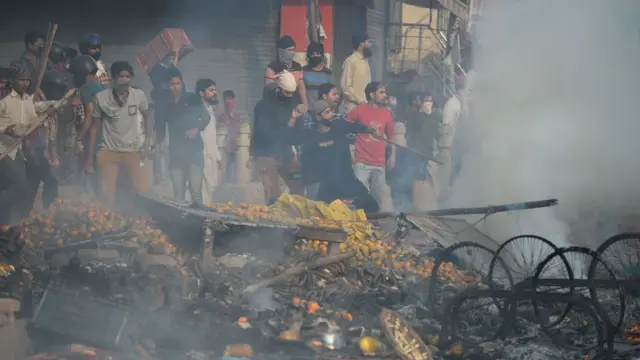 దిల్లీలో ఘర్షణలు