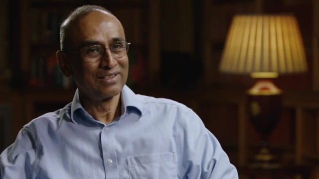 El biólogo molecular y Premio Nobel Venki Ramakrishnan