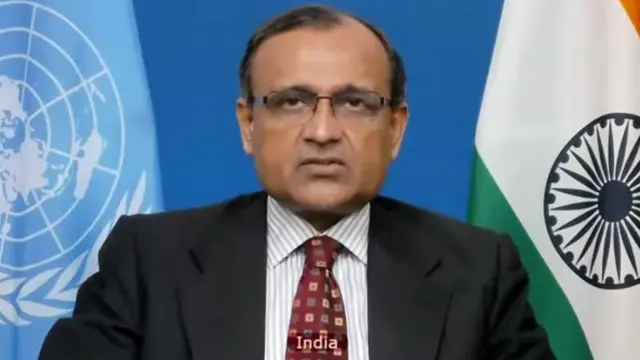 संयुक्त राष्ट्र में भारत के दूत टीएस तिरूमूर्ति