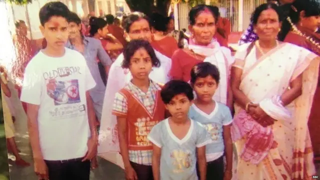 હિમા દાસનો પરિવાર