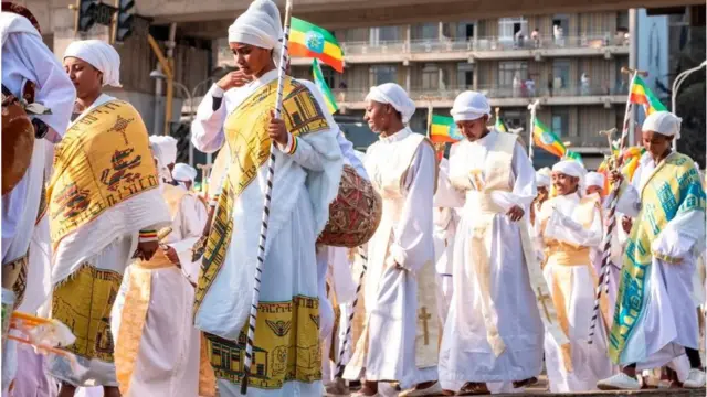 የመስቀል በዓል አከባበር