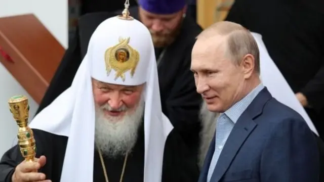 पुतिन, धर्म, रशिया