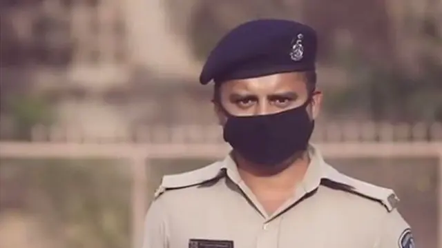 ગુજરાત પોલીસની તસવીર