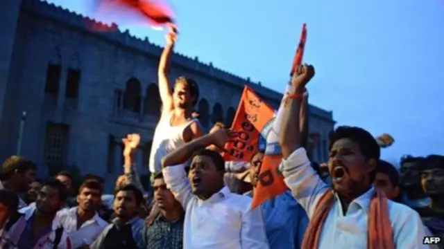 तेलंगाना आंदोलन