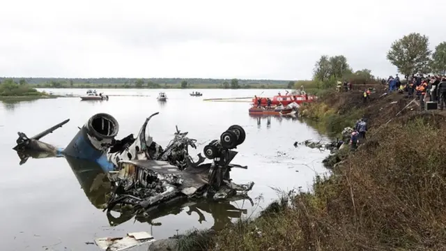 विमान का मलबा