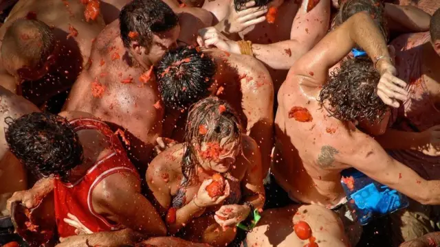 سپین میں موسم گرما کا تہوار