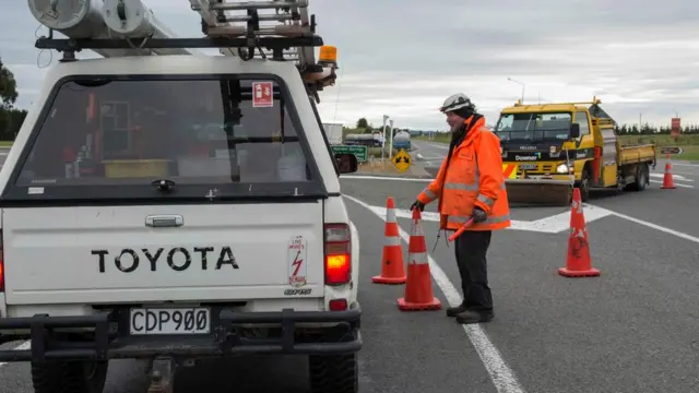 Jalan di Selandia Baru