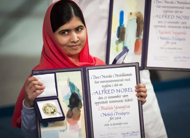 मलाला युसूफ़ज़ई
