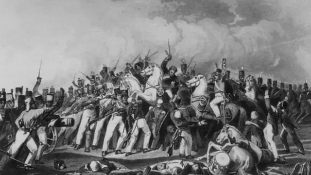 યુદ્ધમેદાનનું દૃશ્ય