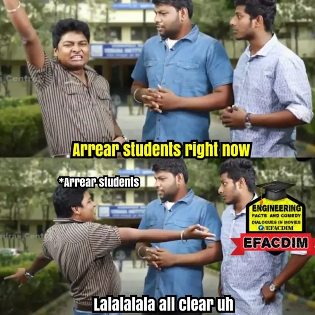 அரியர் தேர்வுகள் ரத்து