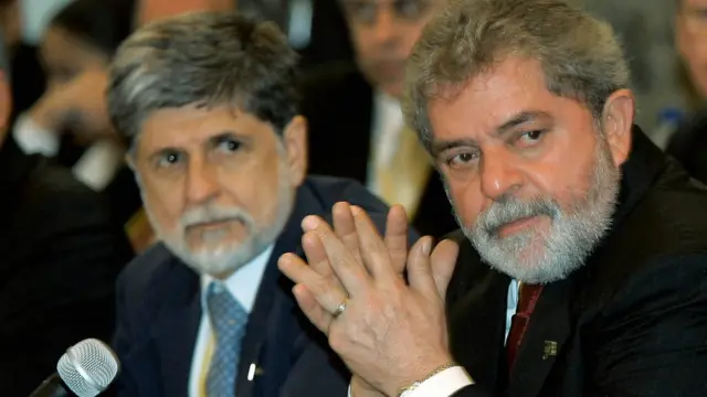 Celso Amorim e Lula