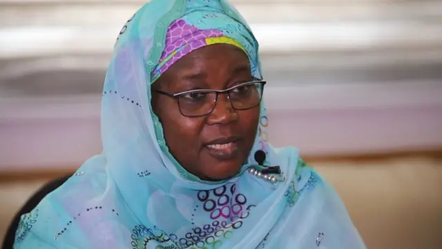 Amina Zakari
