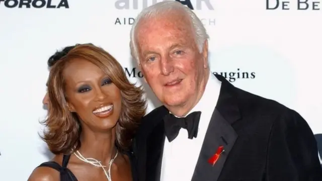 ژیوانشی و ایمان مدل معروف در سال ۲۰۰۲