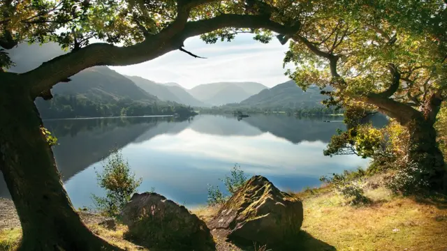 Озеро Аллсуотер