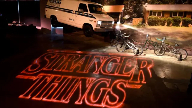 Promo de la serie Stranger Things