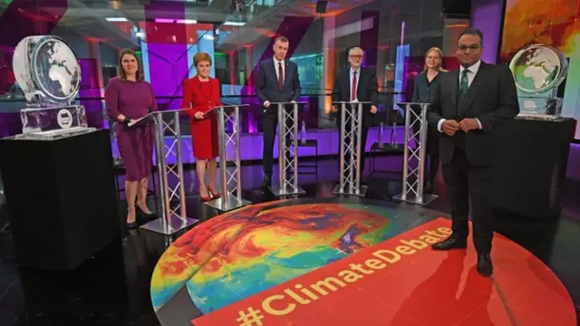 مناظره تغییرات اقلیمی